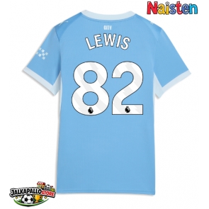 Manchester City Rico Lewis #82 Kotipaita Naisten 2026-27 Lyhythihainen